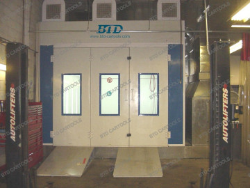 Car Spray Booth Oven (BTD 7500-1(with 50 Nozzles))