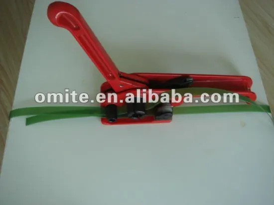 P-482 Red PET Manual strapping tools