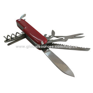 Red wine bottle opener
