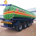 Semi trailer tangki bensin