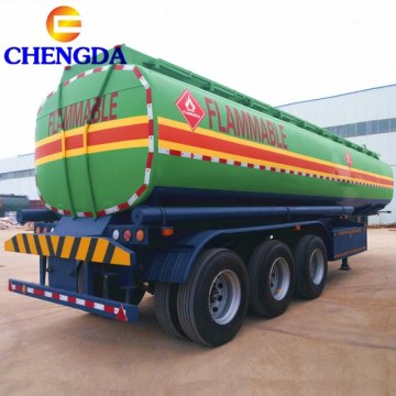 3 Axle Fuel Tank Semi Trailer