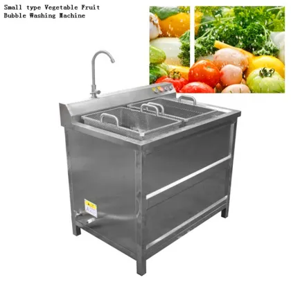 Vegetable & fruit washing machine