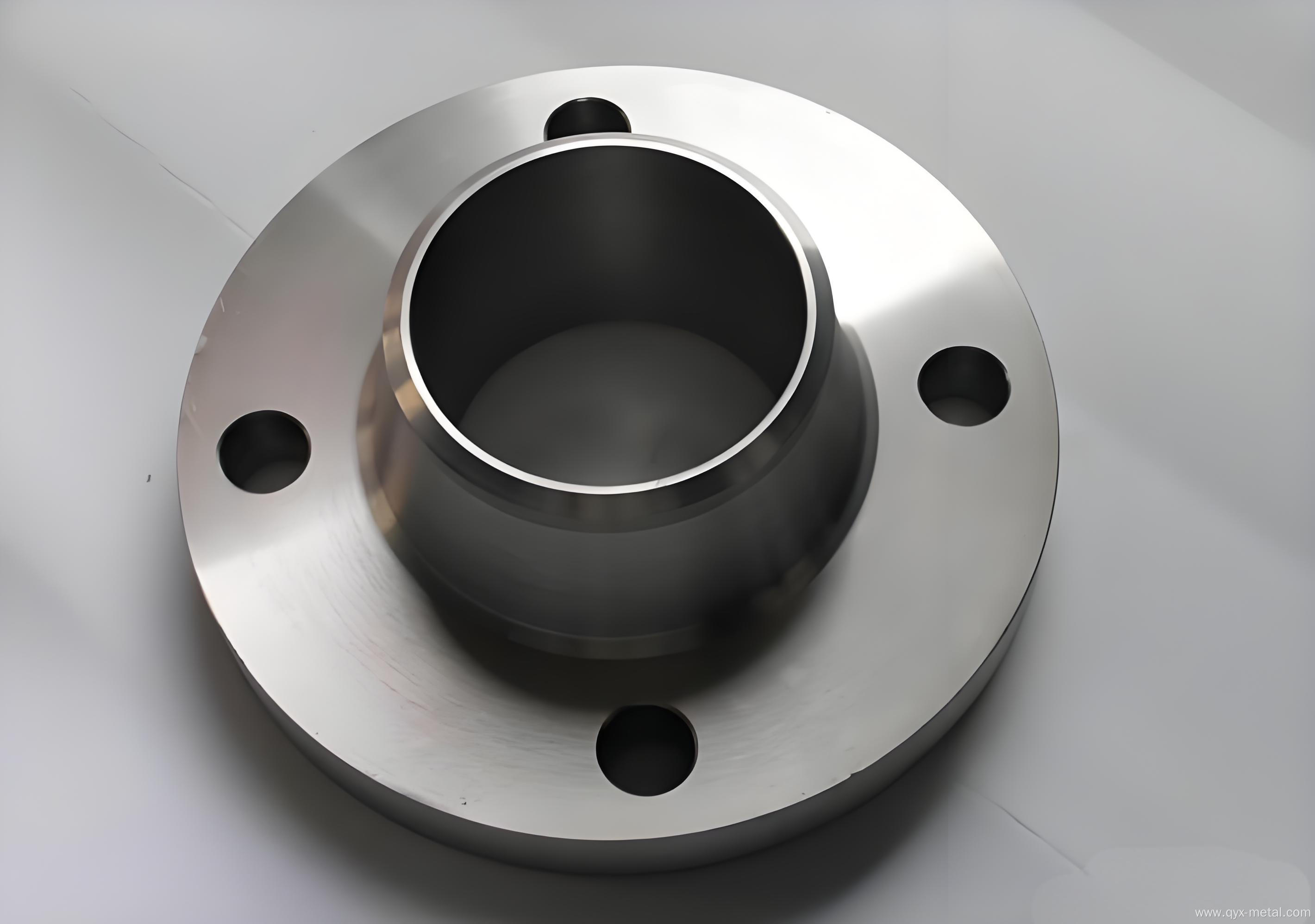 Customized Titanium Alloy Butt Welding Neck Flange
