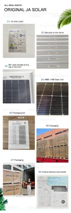 JA Solar Panels - Tier 1 High Efficiency 540W-555W Mono Perc Photovoltaic Solar Panels