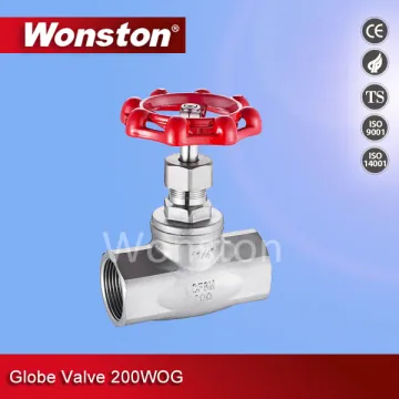 Globe Valve 200wog Thread Bsp/BSPT/NPT