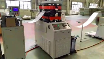 Heat Transfer Fin Stamping Machine