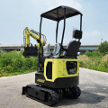 1.2Ton Paletli Mini Ekskavatör Ocağı Kayalık Kazıcı