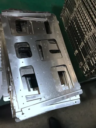 Sheet metal fabrication parts