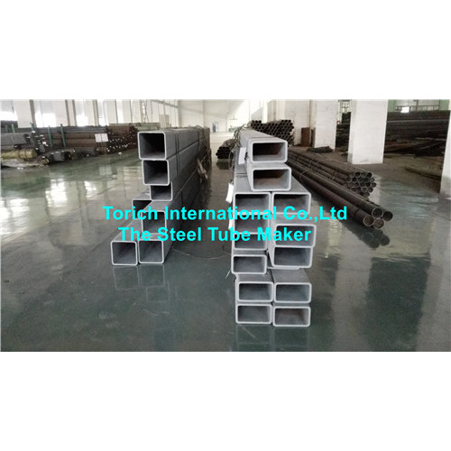 Cold Drawn Seamless Rectangle Steel Tubes