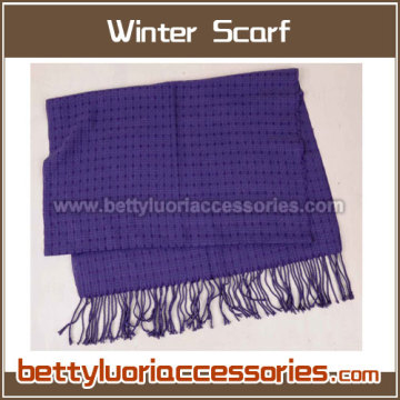 WINTER WOVEN SCARF