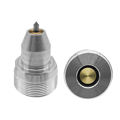 Алюмініевая абалонка кропкавай іголкі для маркіроўкі