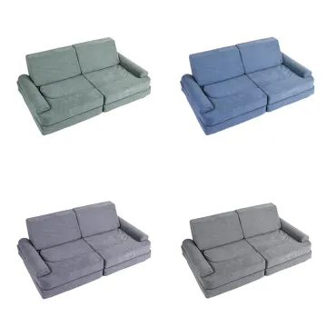 High Density Foam Parent-Child Sofa for Kids - Sectional Couch for Living Room