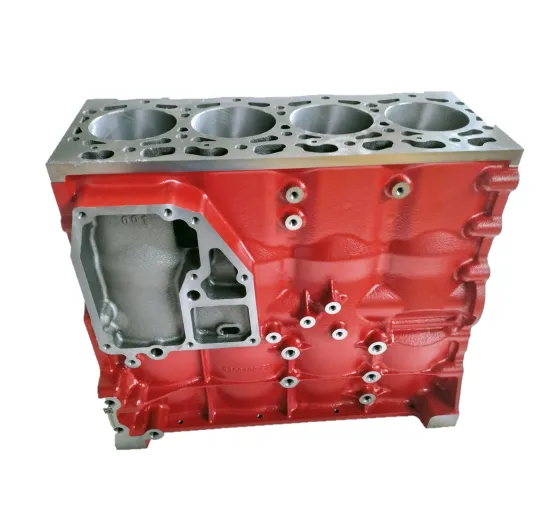 High Performance ISF3.8 Diesel Engine Spare Parts: Cylinder Block for Truck - Part Number 5289699