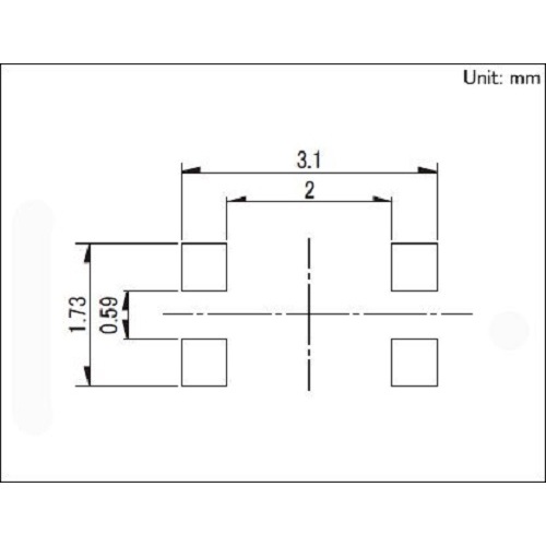 Công tắc gắn kết bề mặt nhỏ Alps