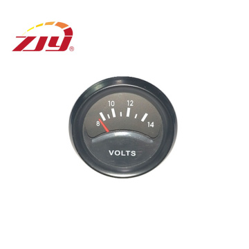 52mm Voltmeter battery 8-14V steel shell