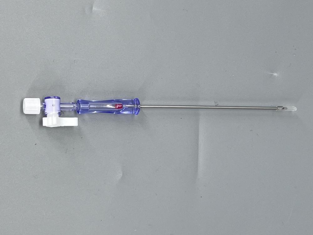 Sterile disposable laparoscopic endopath veress needle