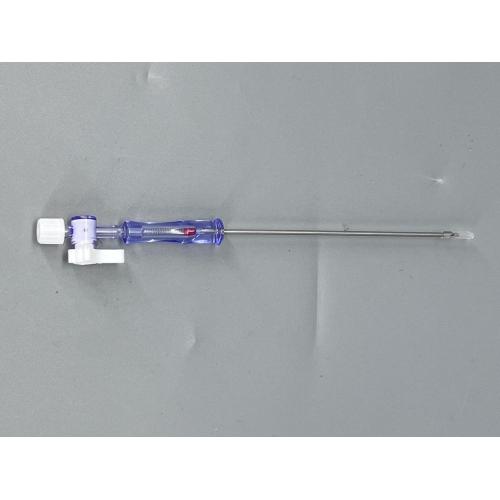 Single Use Insufflation Needles disposable laparoscopy safety veress needle Factory
