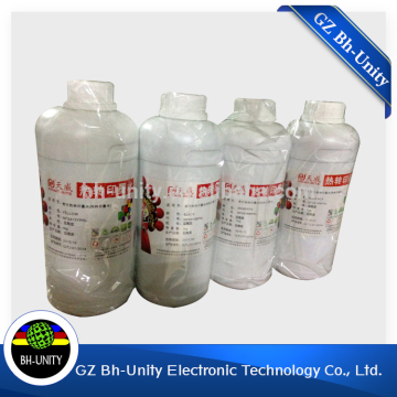 China express best selling products dx5 sublimation ink / dye sublimation ink / ricoh sublimation ink