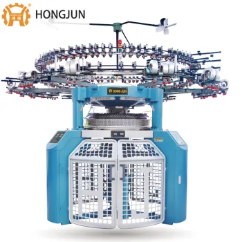 High Speed Interlock Circular Knitting Machine with Double Jersey 34"xE28x108 Feeders