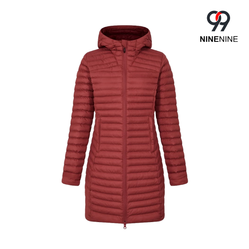 Giacca lunga isolante da donna