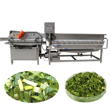 Vortex Type Salad Vegetable Washing Machine with Vibration De-watering for Lettuce and Leafy Vegetables