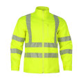 Customized Class 3 Hi Visibility Winter Bomber Jacket