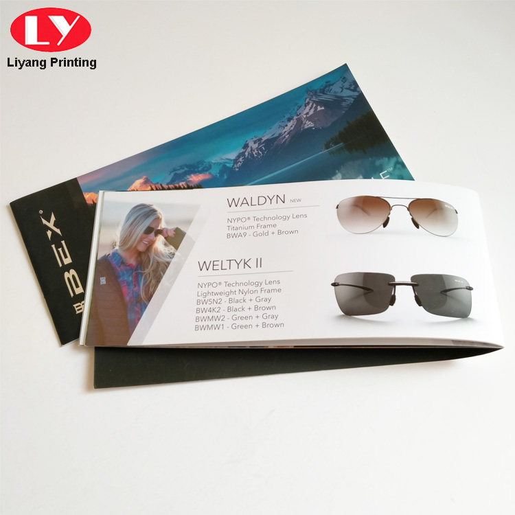 Sunglasses Booklet Printing