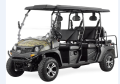 UTV a 4 passeggeri super veloce sul lato