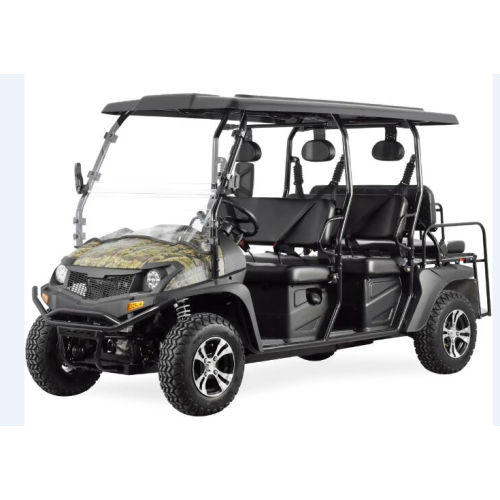 Super Fast Side-by-Side 4-Passenger UTV