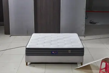 Super Pocket Spring Coils 7 zone mattress