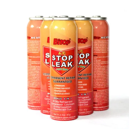 POKKA AC R134A Air Conditioner Leak Stopper Repair Fluid