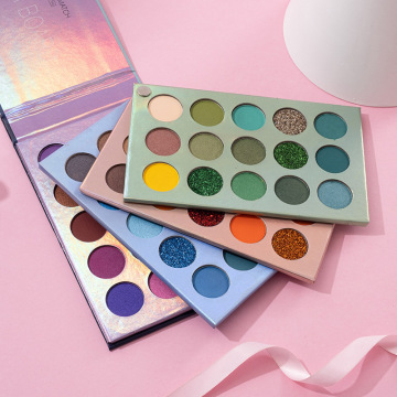 Grote pailletten Lady Gift Set - High Pigment Shimmer Eyeshadow Palet