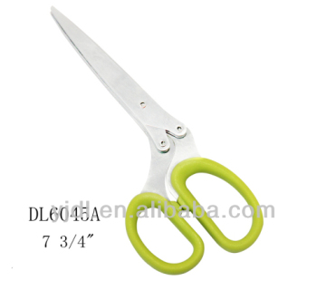 New design 7 3/4" professional 5 blades kitchen herb 5 blade scissors