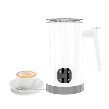 Electric Milk Steamer & Frother for Coffee, Hot Chocolate, and Foam