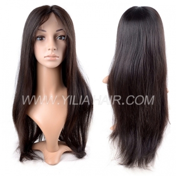 human hair long wigs