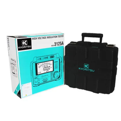 Kyoritsu 3125A Digital High Voltage Insulation Tester 5kV