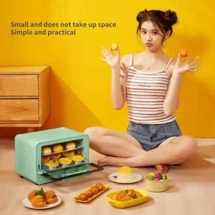 Electric Mini Bread Oven 12L - Commercial Smart Small Convection Oven for Sale