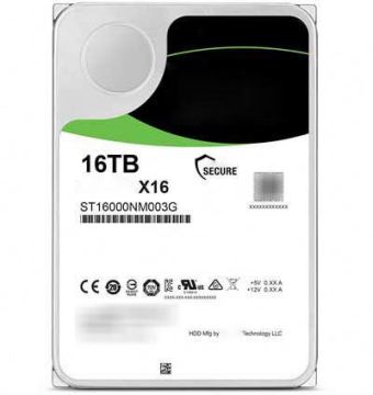 16 TB Original 7,2K RPM Internal Festplattenlaufwerk (HDD) für Server - Modell ST16000NM003G