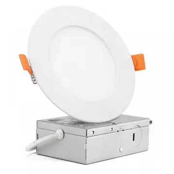 4inch Slim Round Panel Light 6500K
