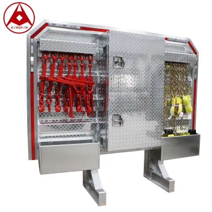 Dyna Light Cab Rack with Diamond Plate