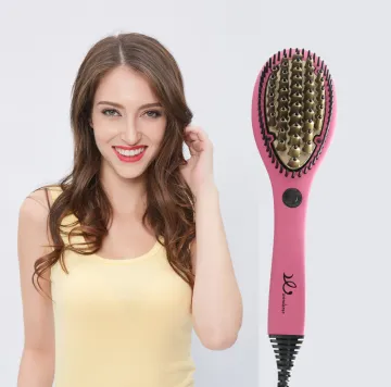 Hair Salons Brush Hair Straightener