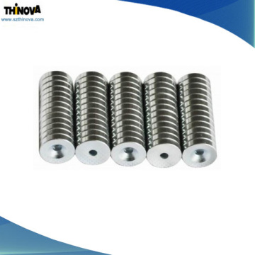 High Quality Customizable Permanent NdFeB Disc Magnet for Loudspeaker