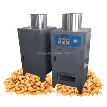 cashewnut processing peeling machine