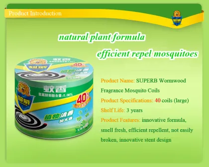 Animal Husbandry and Mosquito Coils