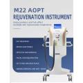 Новая отдельная ручка M22 Лазерная опция IPL и яг уход за кожей Снятие волос Лазерная машина