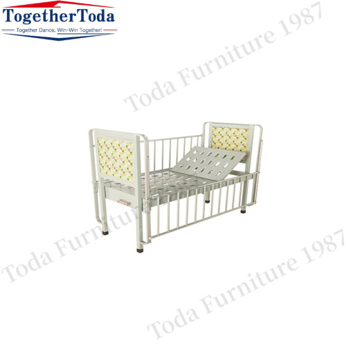 Hospital Beds Steel Children's Single Rocker Beds Supplier