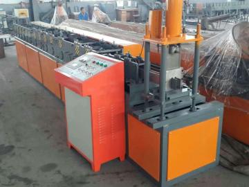 Used U purlin machine CZ machine