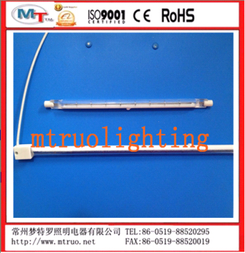 Mtl2014-10 Quartz Infrared Halogen Heating Lamp for Pet Blow Mold Machine