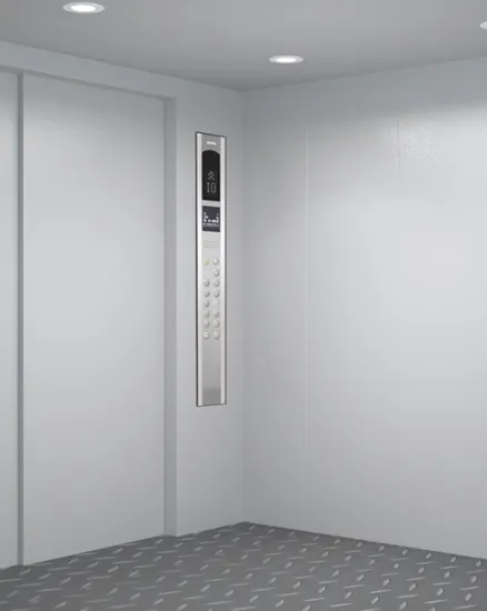 3000KG Machine Roomless Freight Elevator