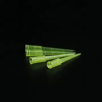 Clear Filtered Low-Retention Pipette Tips